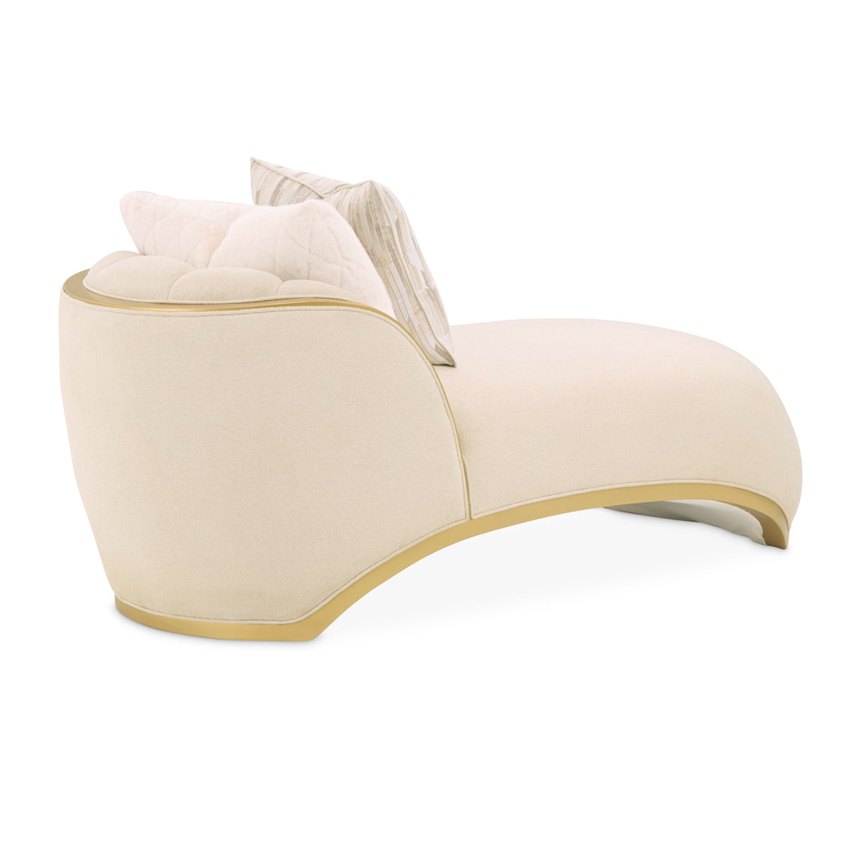 Scotts Square Light Champagne Chaise