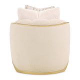 Scotts Square Light Champagne Chaise