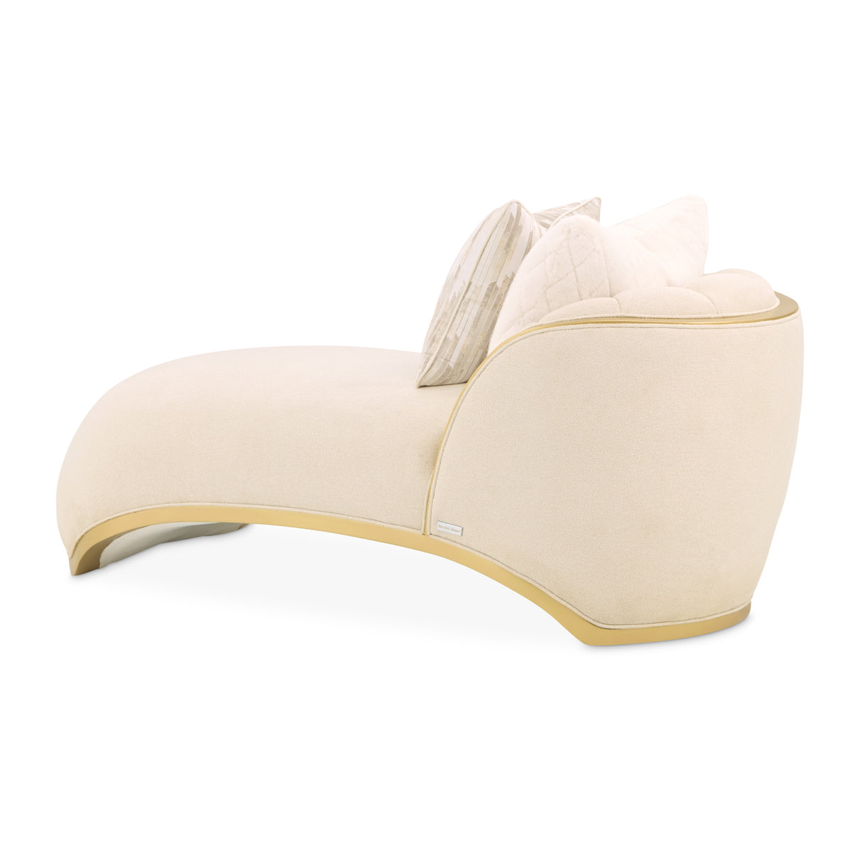Scotts Square Light Champagne Chaise