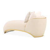 Scotts Square Light Champagne Chaise