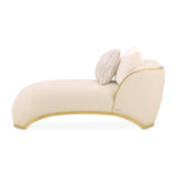 Scotts Square Light Champagne Chaise