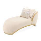 Scotts Square Light Champagne Chaise