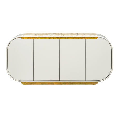 Sirene Creamy Pearl Sideboard from Michael Amini - Luna Furniture