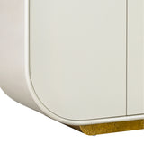 Sirene Creamy Pearl Sideboard from Michael Amini - Luna Furniture