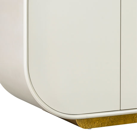 Sirene Creamy Pearl Sideboard from Michael Amini - Luna Furniture