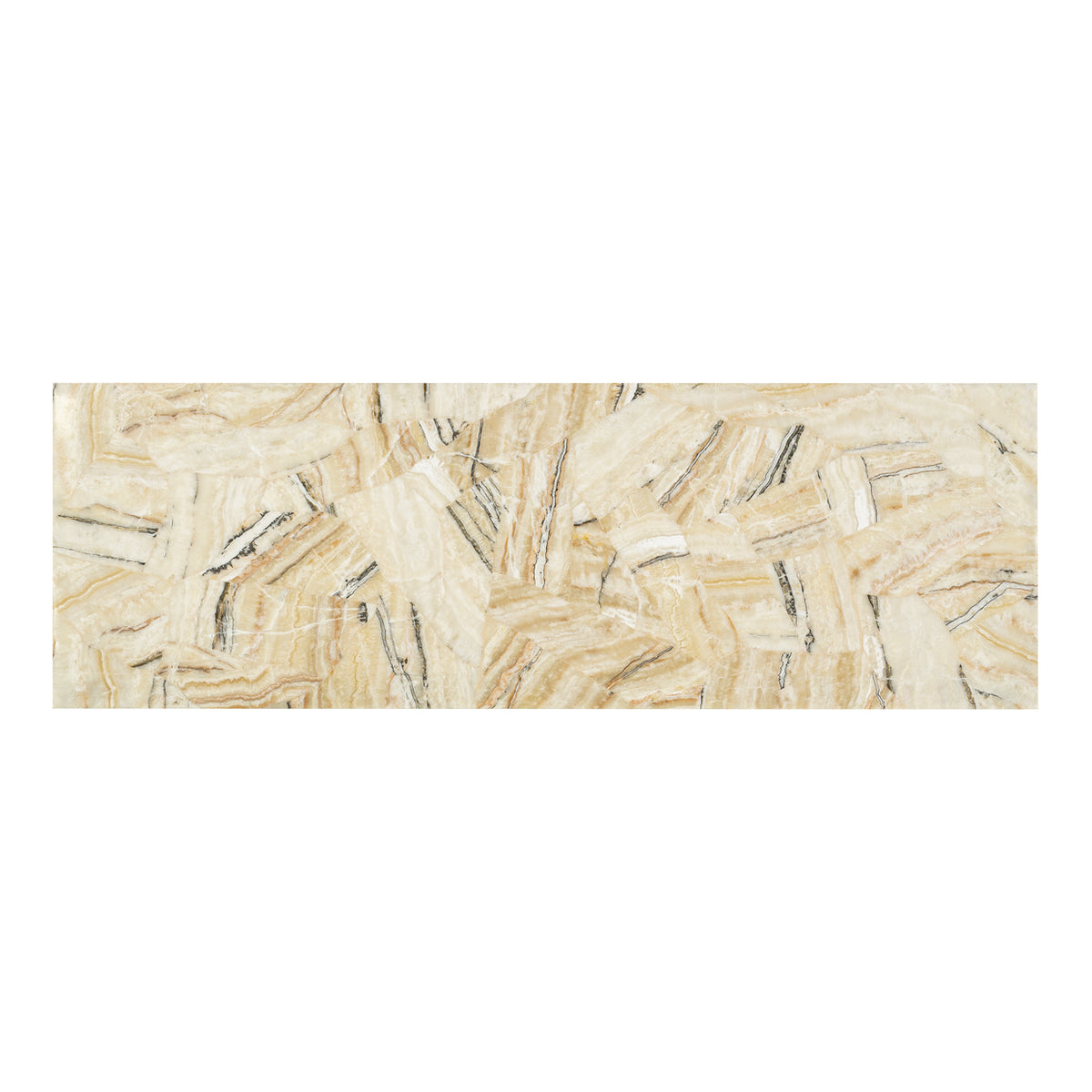 Sirene Creamy Pearl Sideboard from Michael Amini - Luna Furniture
