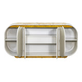 Sirene Creamy Pearl Sideboard from Michael Amini - Luna Furniture