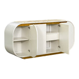 Sirene Creamy Pearl Sideboard from Michael Amini - Luna Furniture