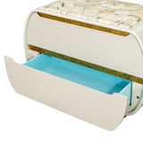 Sirene Creamy Pearl Nightstand from Michael Amini - Luna Furniture