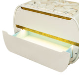 Sirene Creamy Pearl Nightstand from Michael Amini - Luna Furniture
