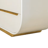 Sirene Creamy Pearl Dresser from Michael Amini - Luna Furniture