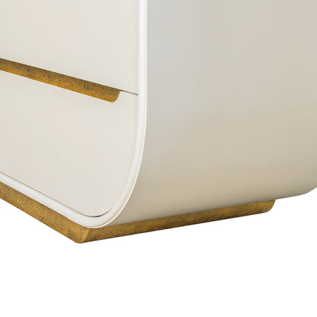 Sirene Creamy Pearl Dresser from Michael Amini - Luna Furniture
