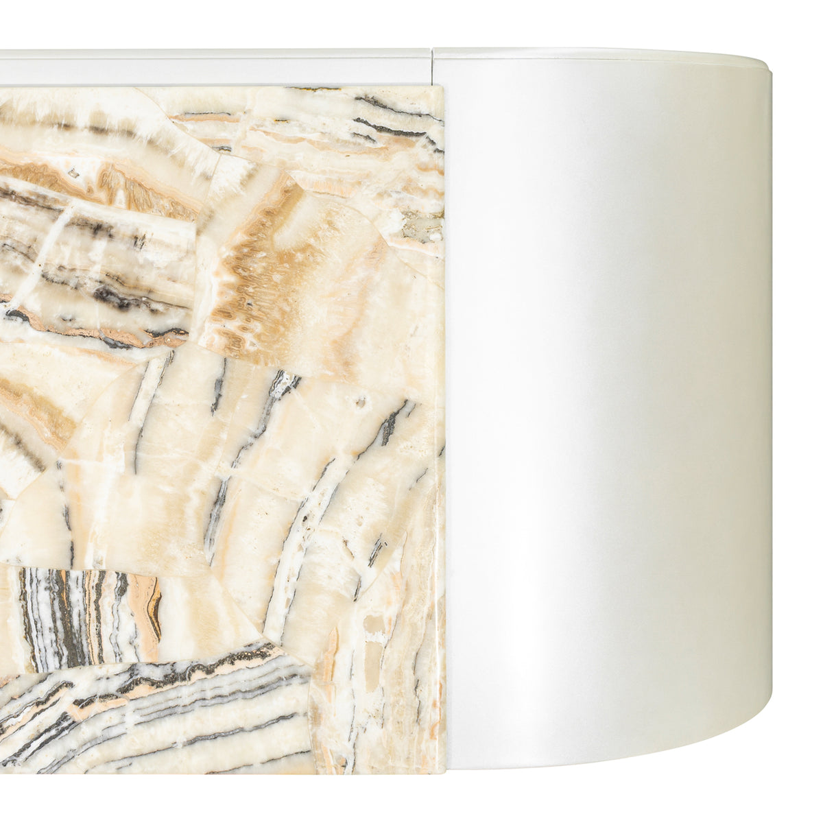 Sirene Creamy Pearl Dresser from Michael Amini - Luna Furniture