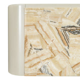Sirene Creamy Pearl 10-drawer Chest from Michael Amini - Luna Furniture
