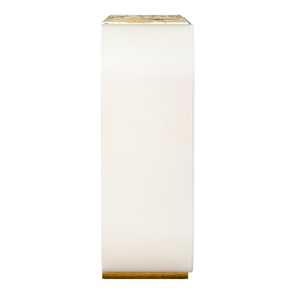 Sirene Creamy Pearl 10-drawer Chest from Michael Amini - Luna Furniture