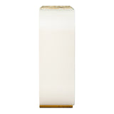 Sirene Creamy Pearl 10-drawer Chest from Michael Amini - Luna Furniture