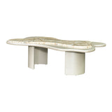 Sirene Creamy Pearl Cocktail Table from Michael Amini - Luna Furniture