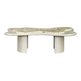 Sirene Creamy Pearl Cocktail Table from Michael Amini - Luna Furniture