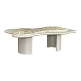 Sirene Creamy Pearl Cocktail Table from Michael Amini - Luna Furniture
