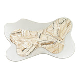 Sirene Creamy Pearl Cocktail Table from Michael Amini - Luna Furniture