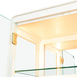 Sirene Creamy Pearl Display Cabinet from Michael Amini - Luna Furniture