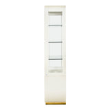 Sirene Creamy Pearl Display Cabinet from Michael Amini - Luna Furniture