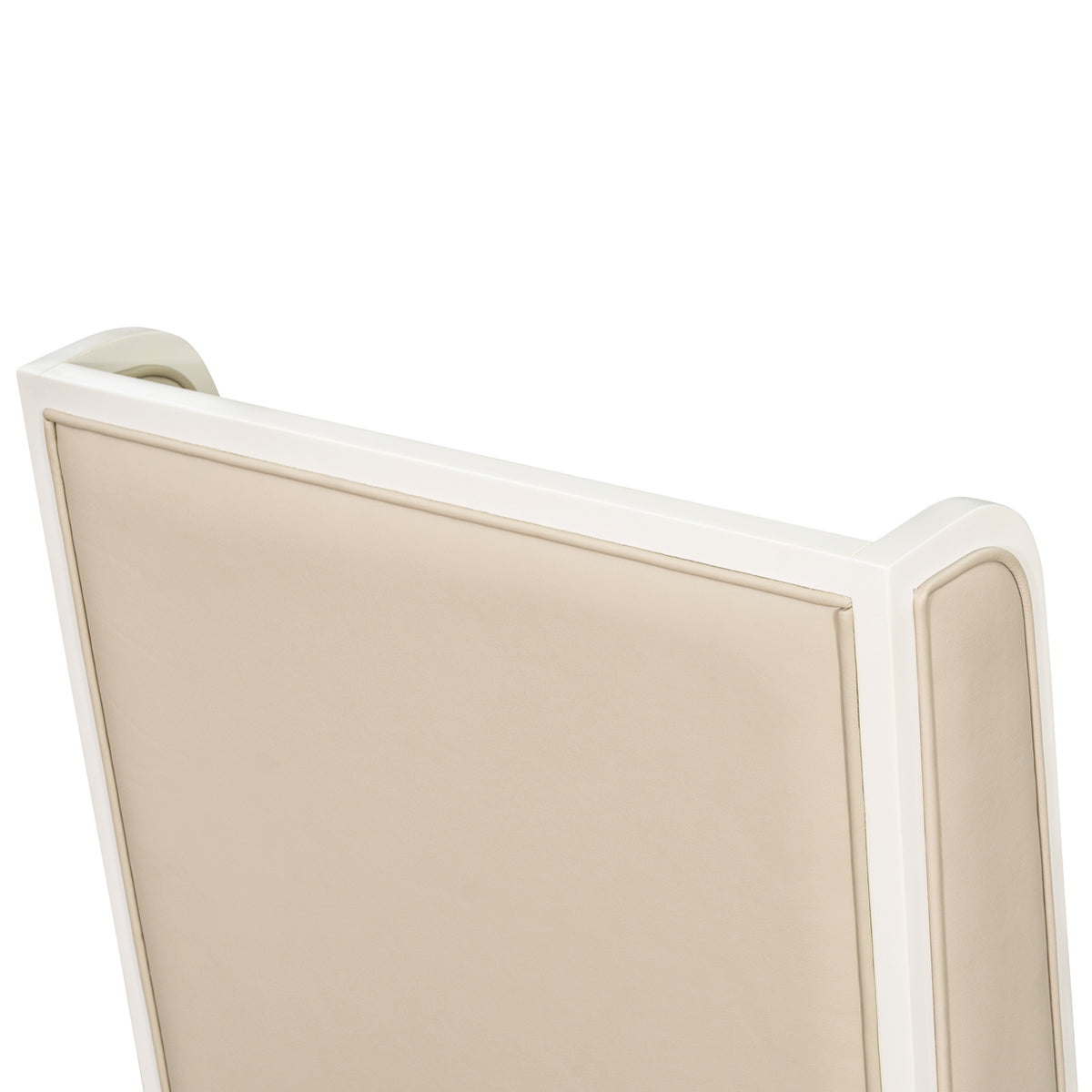 Sirene Creamy Pearl Swivel Desk Chair from Michael Amini - Luna Furniture