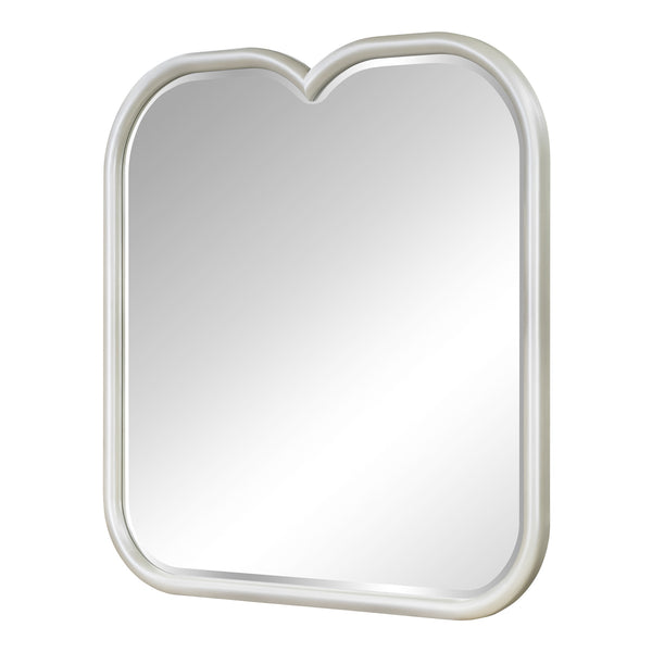 Sirene Creamy Pearl Wall Mirror