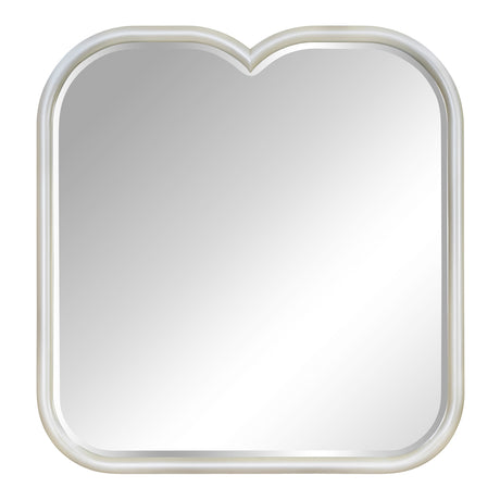 Sirene Creamy Pearl Wall Mirror from Michael Amini - Luna Furniture