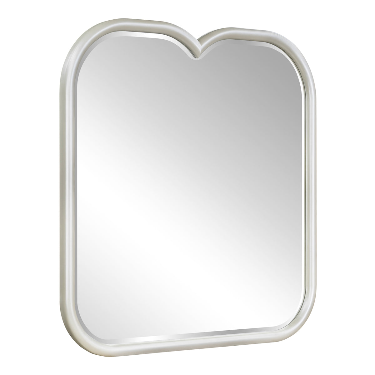 Sirene Creamy Pearl Wall Mirror from Michael Amini - Luna Furniture
