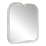 Sirene Creamy Pearl Wall Mirror from Michael Amini - Luna Furniture