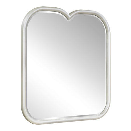 Sirene Creamy Pearl Wall Mirror from Michael Amini - Luna Furniture