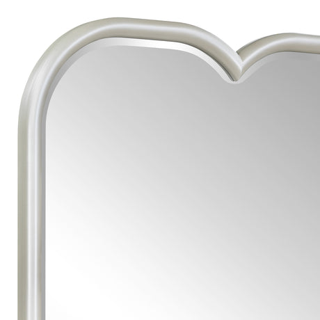 Sirene Creamy Pearl Wall Mirror from Michael Amini - Luna Furniture