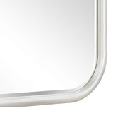 Sirene Creamy Pearl Wall Mirror from Michael Amini - Luna Furniture