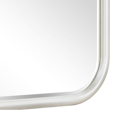 Sirene Creamy Pearl Wall Mirror from Michael Amini - Luna Furniture