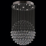 HD-91004 Silver Chrome Chandelier from Homey Design - Luna Furniture