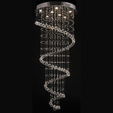 HD-91008 Silver Chrome Chandelier from Homey Design - Luna Furniture
