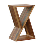 Lily Natural Geometric Accent Table from Coaster - Luna Furniture