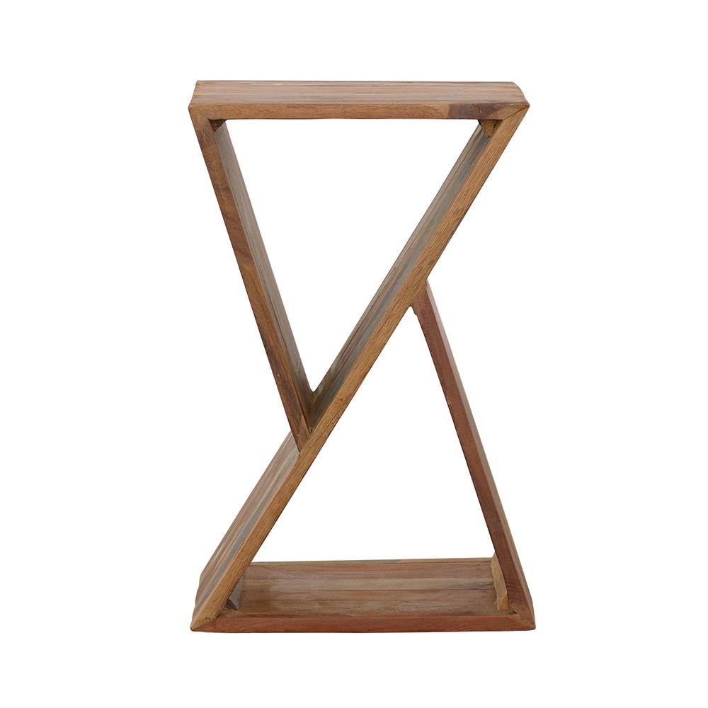 Lily Natural Geometric Accent Table from Coaster - Luna Furniture