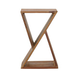 Lily Natural Geometric Accent Table from Coaster - Luna Furniture
