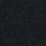 Summer Black Chenille Upholstered Channel Accent Bench from Coaster - Luna Furniture