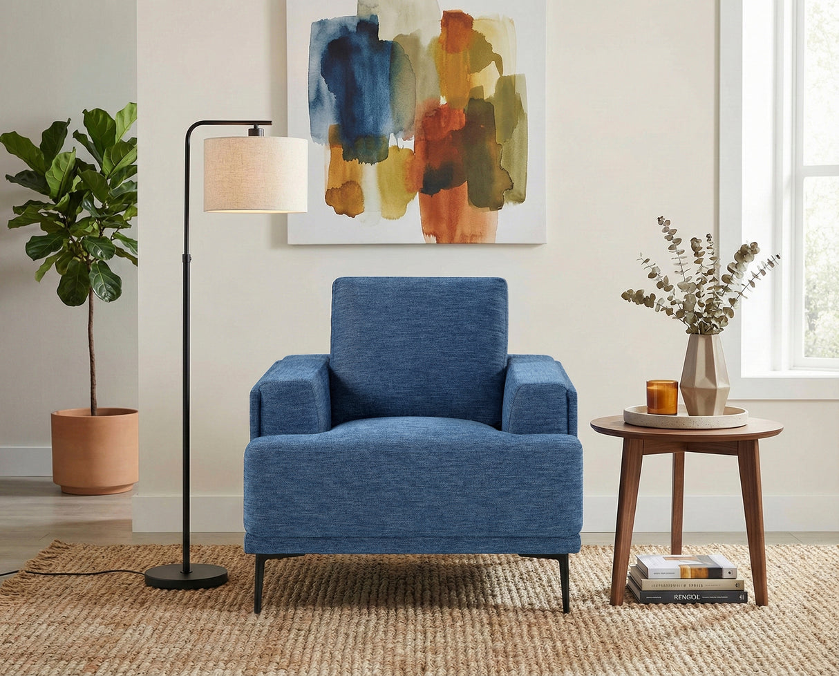 9124BUE-1 Chair from Homelegance - Luna Furniture