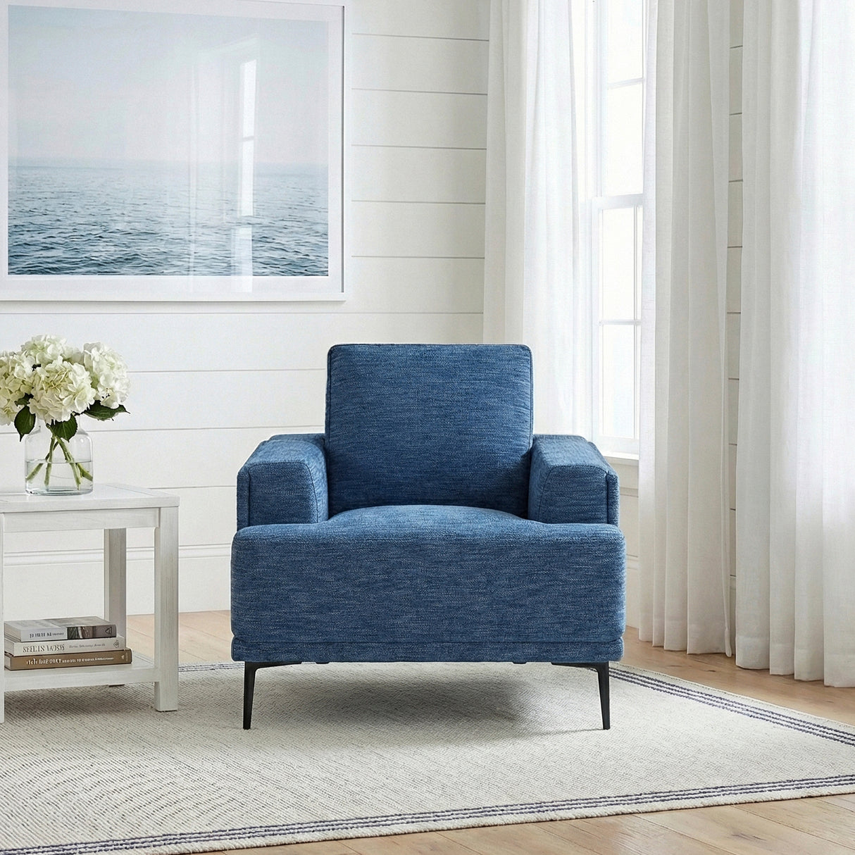9124BUE-1 Chair from Homelegance - Luna Furniture