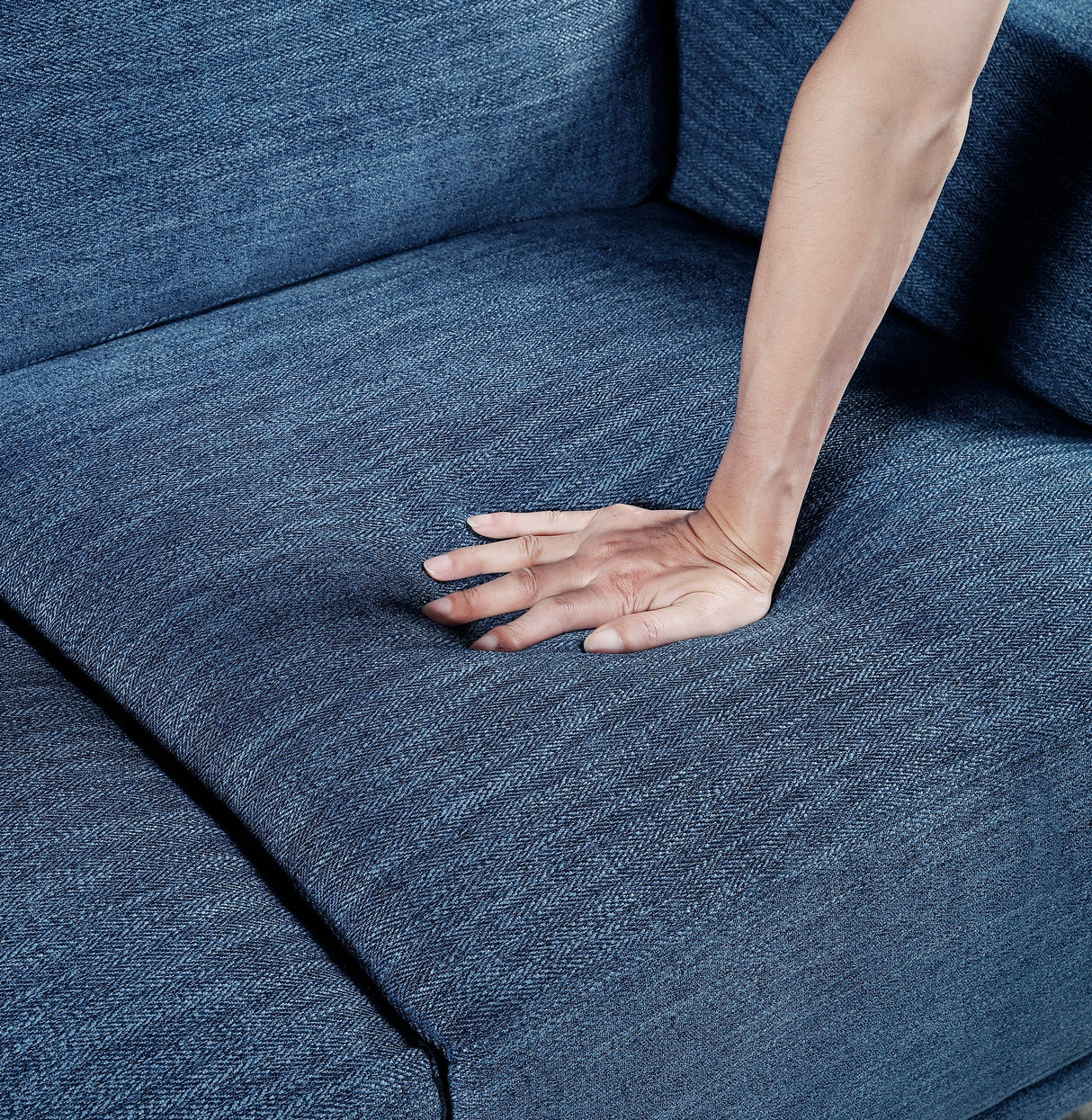 9124BUE-3 Sofa from Homelegance - Luna Furniture