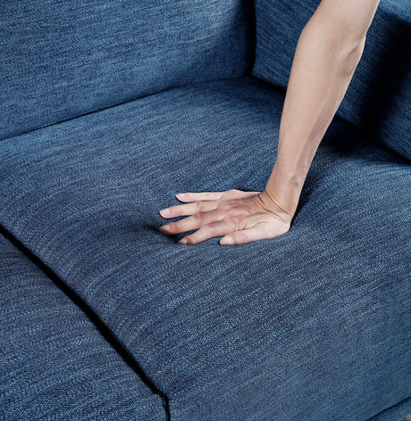 9124BUE-3 Sofa from Homelegance - Luna Furniture