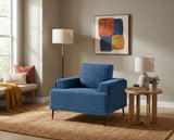 9124BUE-1 Chair from Homelegance - Luna Furniture