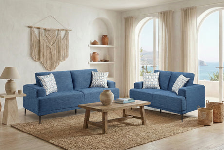 9124BUE-3 Sofa from Homelegance - Luna Furniture