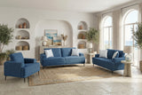 9124BUE-1 Chair from Homelegance - Luna Furniture