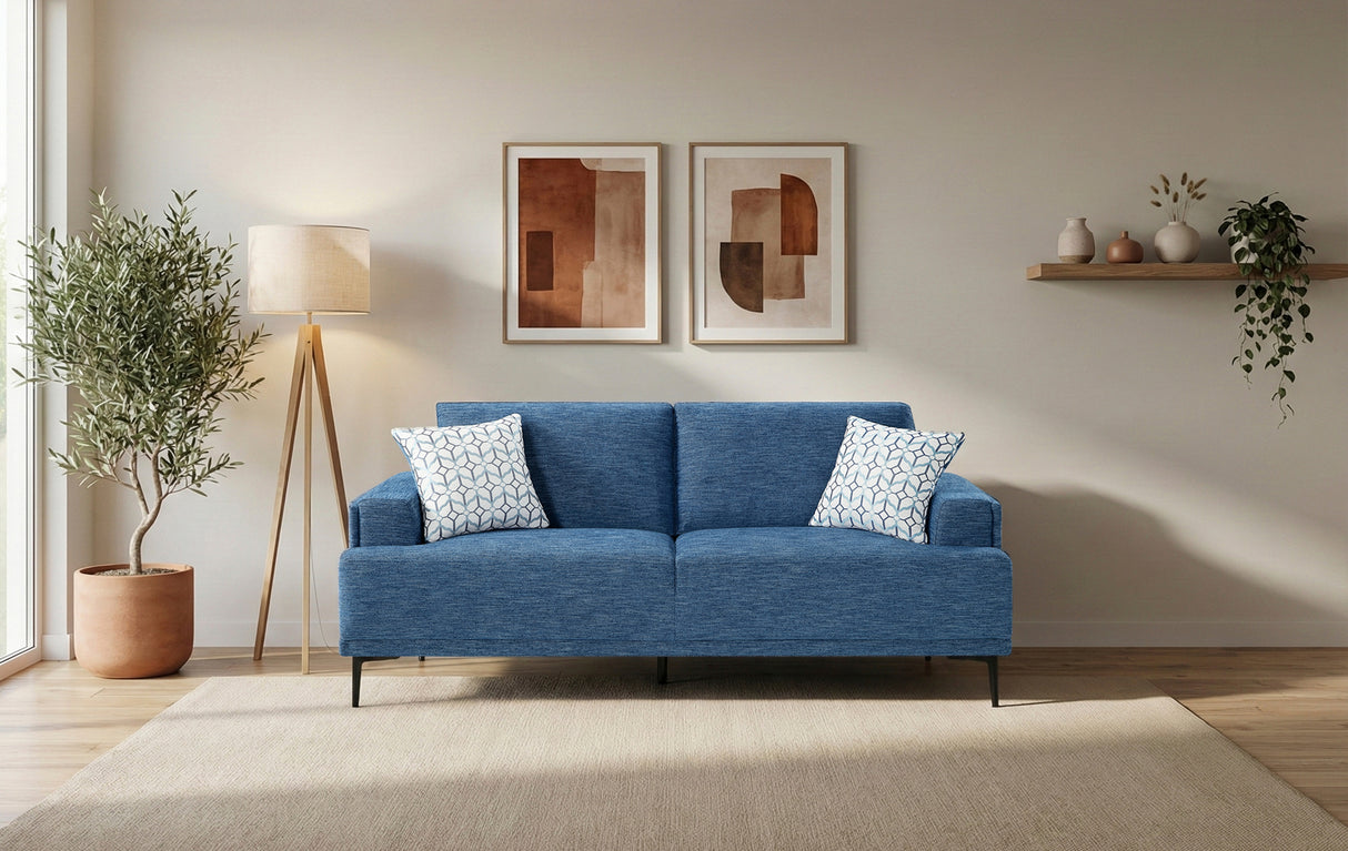 9124BUE-3 Sofa from Homelegance - Luna Furniture
