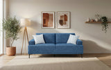 9124BUE-3 Sofa from Homelegance - Luna Furniture